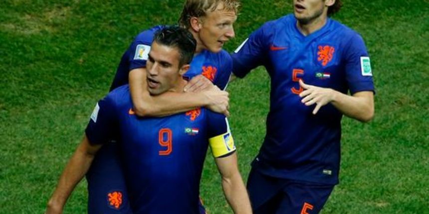 Robin van Persie, foto: Reuters