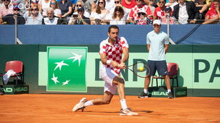 Davis Cup: Vruća navijačka atmosfera u meču Ćilića i Querreya