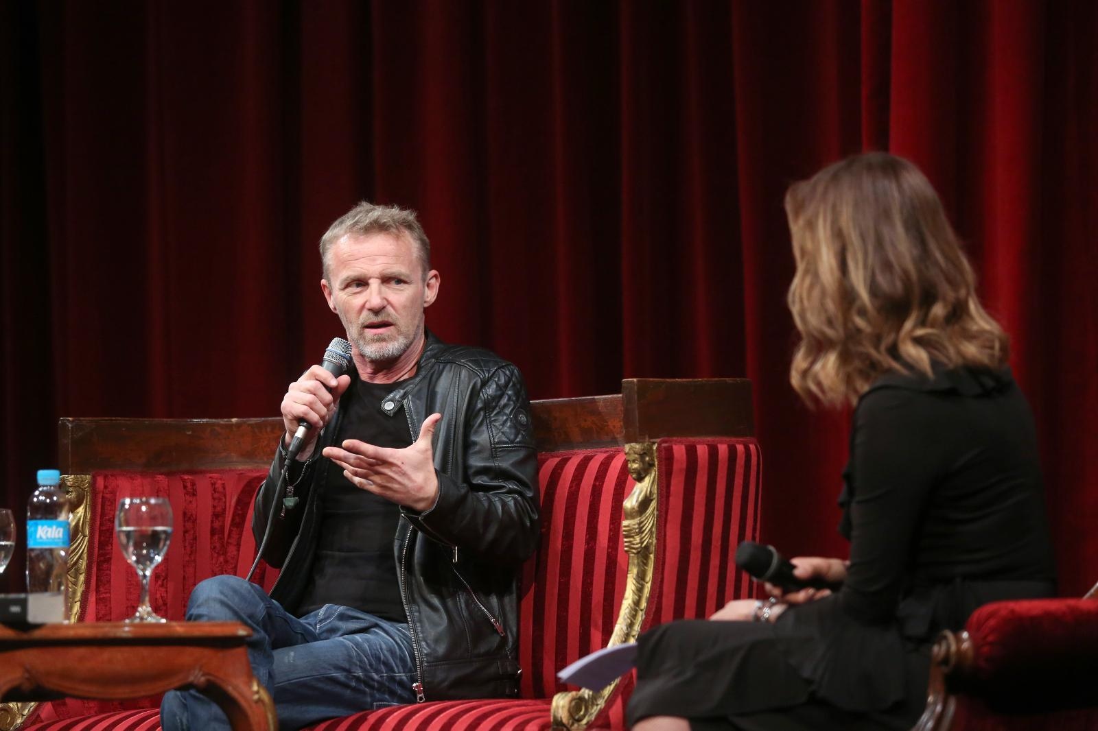 Književna zvijezda Jo Nesbo predstavio svoj novi roman Machbeth Književna zvijezda Jo Nesbo predstavio svoj novi roman Machbeth