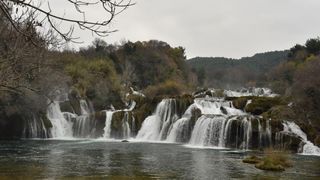 Skradinski buk – Jesenska idila u Nacionalnom parku Krka. Photo: Hrvoje Jelavic/PIXSELL Skradinski buk – Jesenska idila u Nacionalnom parku Krka. Photo: Hrvoje Jelavic/PIXSELL