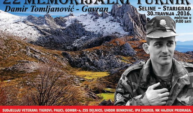 Seline: 22. memorijalni malonogometni turnir u sjećanje na Damira Tomljanovića – Gavrana