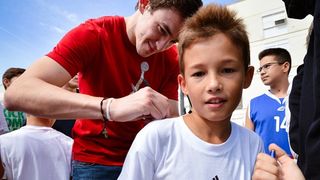 ZDBT: Kids day u društvu košarkaških velikana ; foto Iva Perinčić