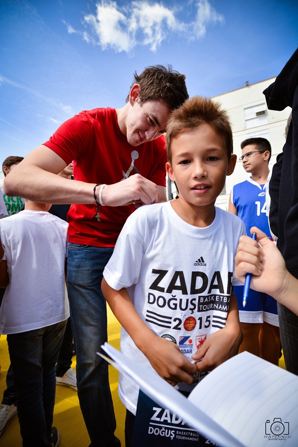 ZDBT: Kids day u društvu košarkaških velikana ; foto Iva Perinčić