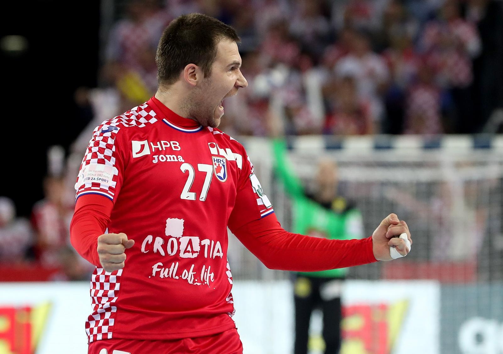 Arena, Zagreb – Europsko rukometno prvenstvo, skupina I, 3. kolo, Hrvatska – Fancuska Arena, Zagreb – Europsko rukometno prvenstvo, skupina I, 3. kolo, Hrvatska – Fancuska