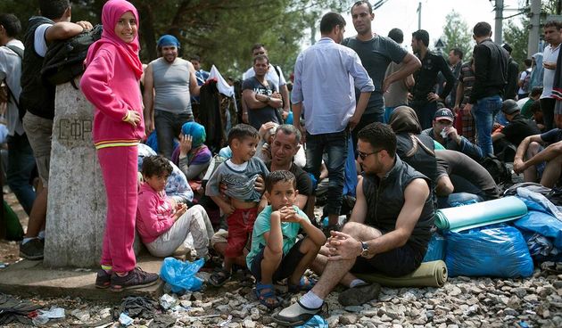 Migranti; izbjeglice, foto: Robert Atanasovski