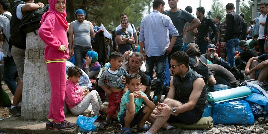 Migranti; izbjeglice, foto: Robert Atanasovski Migranti; izbjeglice, foto: Robert Atanasovski