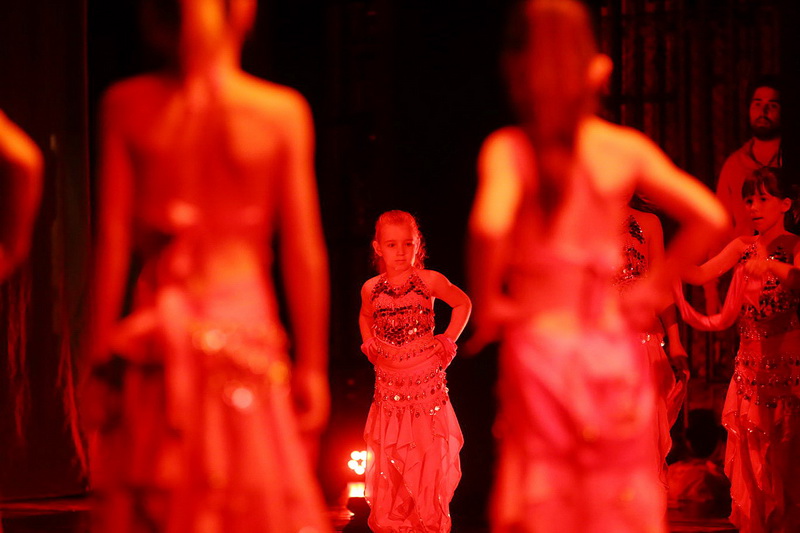 Pirueta: Šeherezada, foto: F. Brala Pirueta: Šeherezada, foto: F. Brala