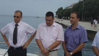 Predstavljanje policijskog broda “Sveti Šimun”