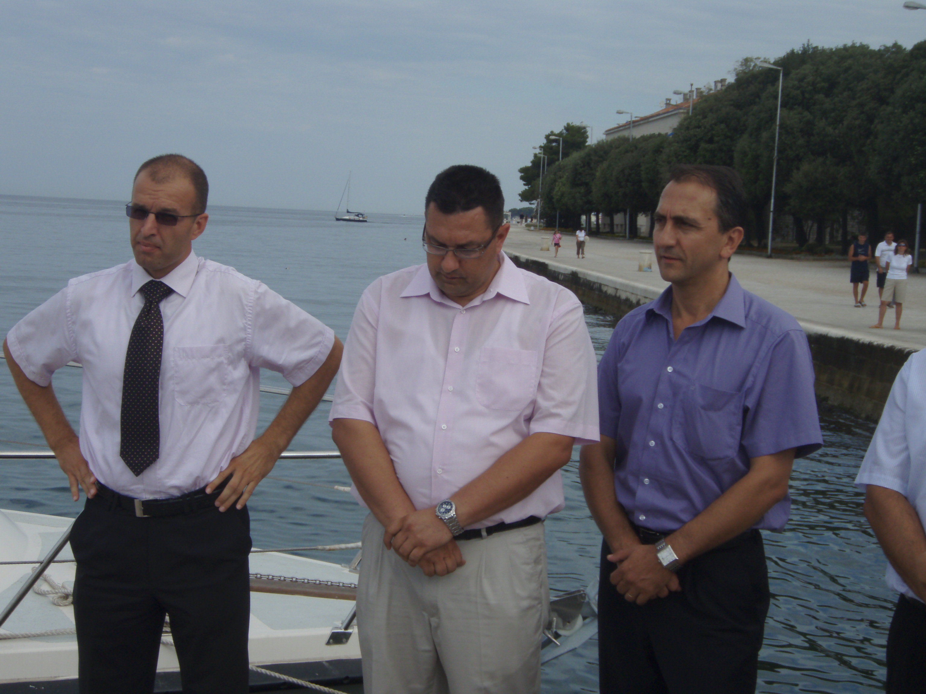 Predstavljanje policijskog broda “Sveti Šimun”