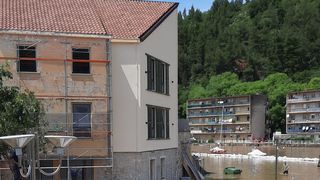 Obrovac: Zrmanja dosegnula nikad zabilježen vodostaj