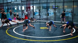 City Galleria: Predstavljanje Hrvačkog kluba Zadar City Galleria: Predstavljanje Hrvačkog kluba Zadar