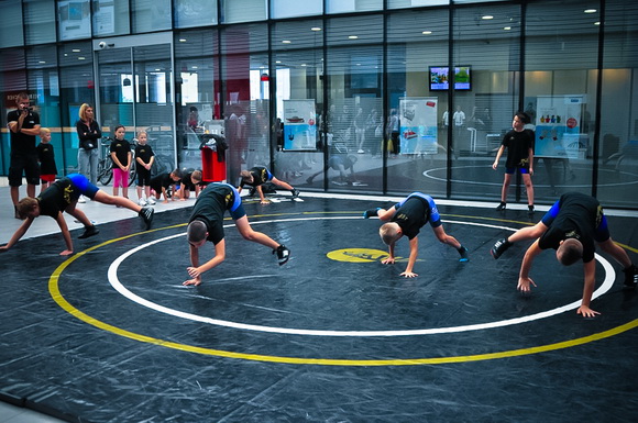 City Galleria: Predstavljanje Hrvačkog kluba Zadar City Galleria: Predstavljanje Hrvačkog kluba Zadar