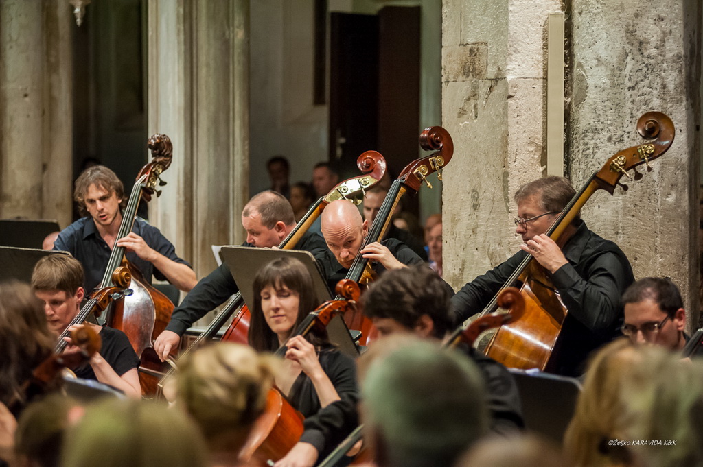 Zadarski komorni orkestar: Beethovenova Deveta simfonija u katedrali Sv. Stošije