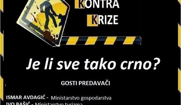 Studentski projekt Kontra krize: Je li sve tako crno?