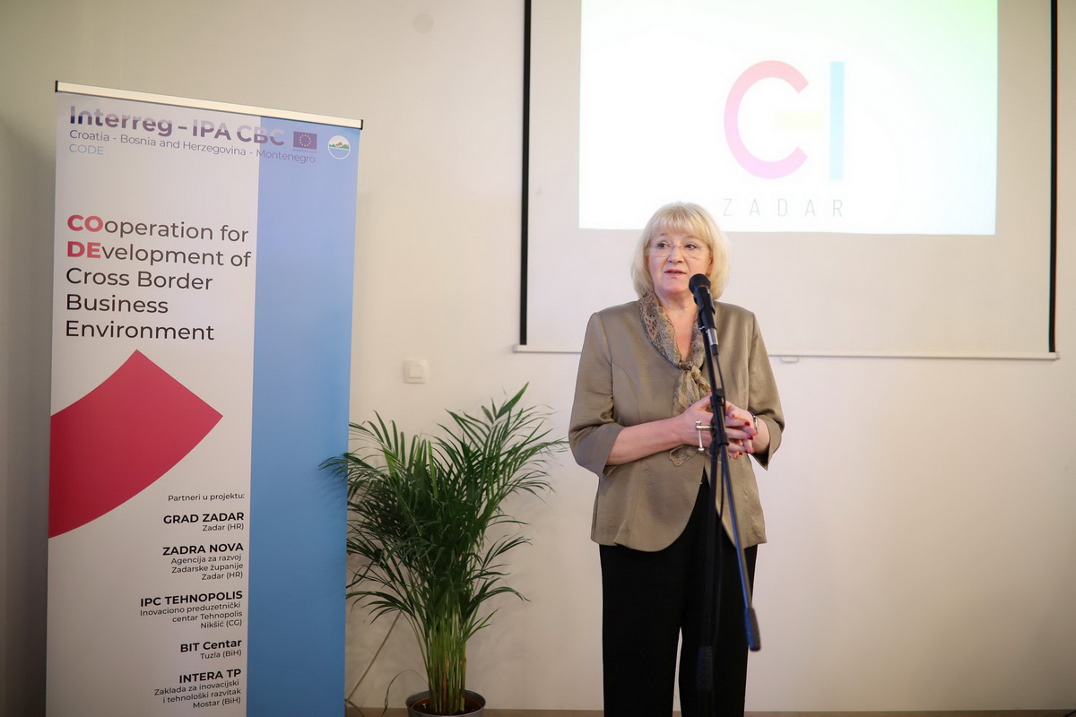 Otvoren CODE hub coworking prostor u Studentskom domu Sveučilišta u Zadru Otvoren CODE hub coworking prostor u Studentskom domu Sveučilišta u Zadru