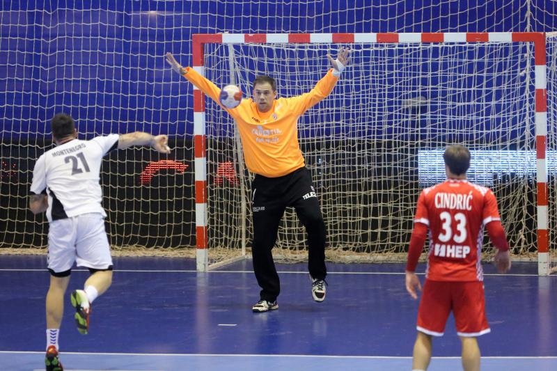 Croatia Cup: Hrvatska – Crna Gora 24-22 Croatia Cup: Hrvatska – Crna Gora 24-22