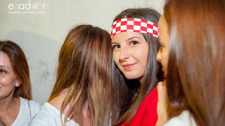 Zadar je gorio: Velika fešta nakon plasmana Vatrenih u finale Svjetskog prvenstva