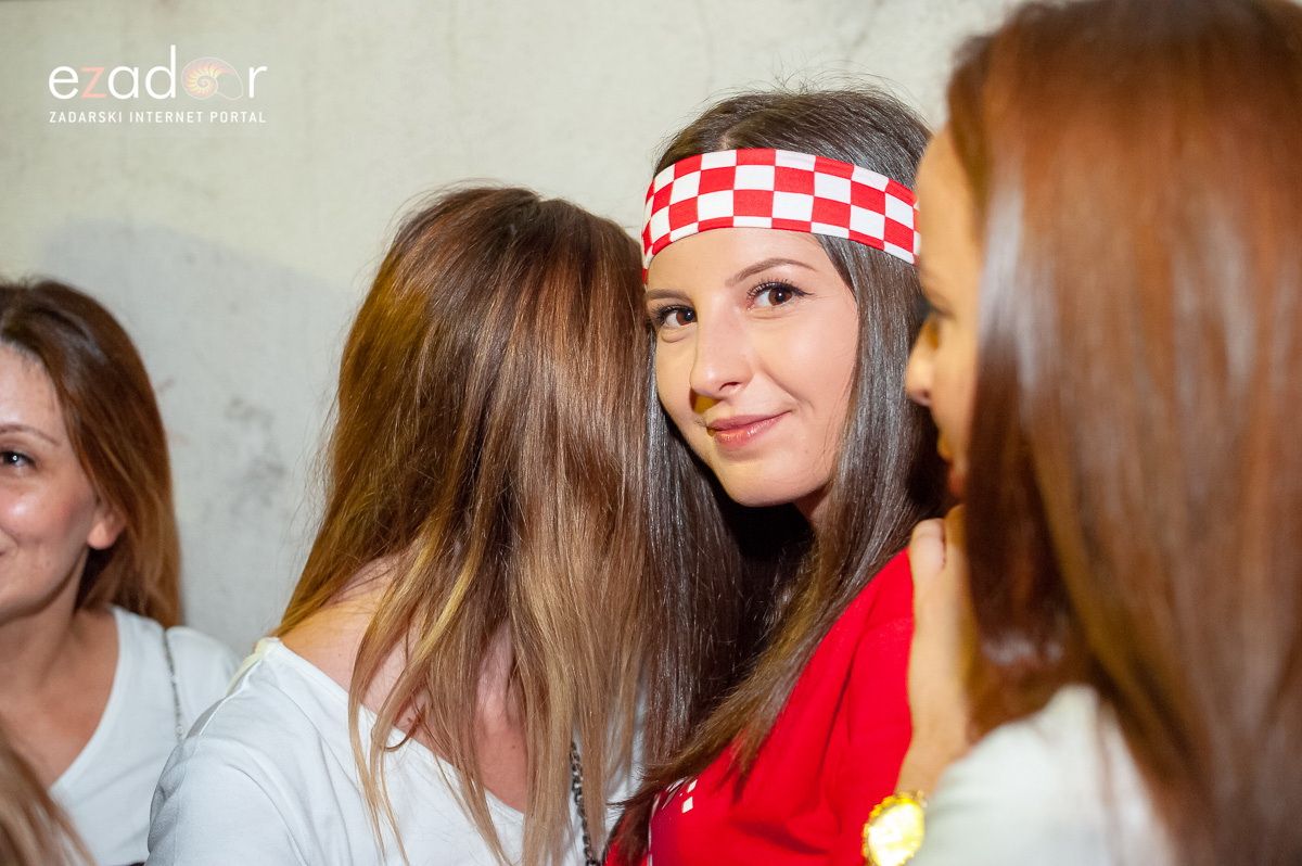 Zadar je gorio: Velika fešta nakon plasmana Vatrenih u finale Svjetskog prvenstva