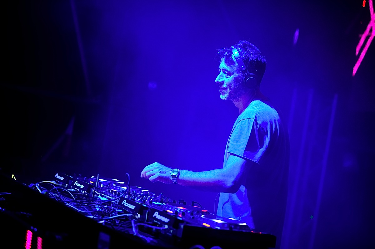 Aquarius Klub 12.08.: Beat The Heat festival, Benny Benassi, foto: Goran Telak