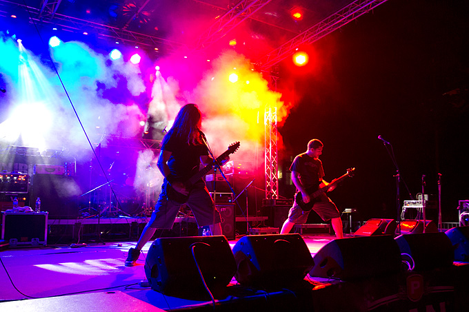 JUMF, sinoć su nastupili Rewolti, Apel Fenomen, E. N. D., Sexymotherfuckers i Dubioza Kolektiv, foto: Leo Banic