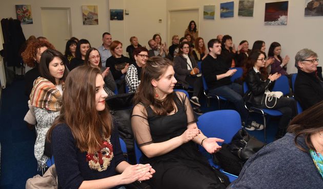 ZaPis u GKZD, Gradska knjižnica Zadar, književna večer