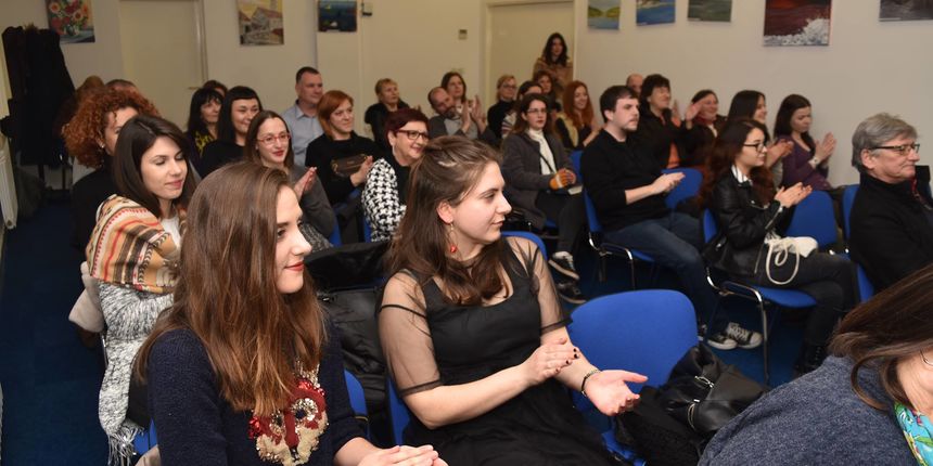 ZaPis u GKZD, Gradska knjižnica Zadar, književna večer ZaPis u GKZD, Gradska knjižnica Zadar, književna večer