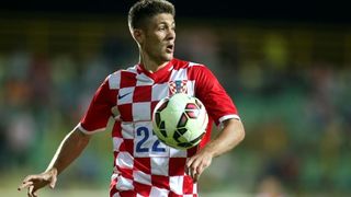 04.09.2014., Stadion Aldo Drosina, Pula – Prijateljska nogometna utakmica, Hrvatska – Cipar. Foto: PIXSELL 04.09.2014., Stadion Aldo Drosina, Pula – Prijateljska nogometna utakmica, Hrvatska – Cipar. Foto: PIXSELL