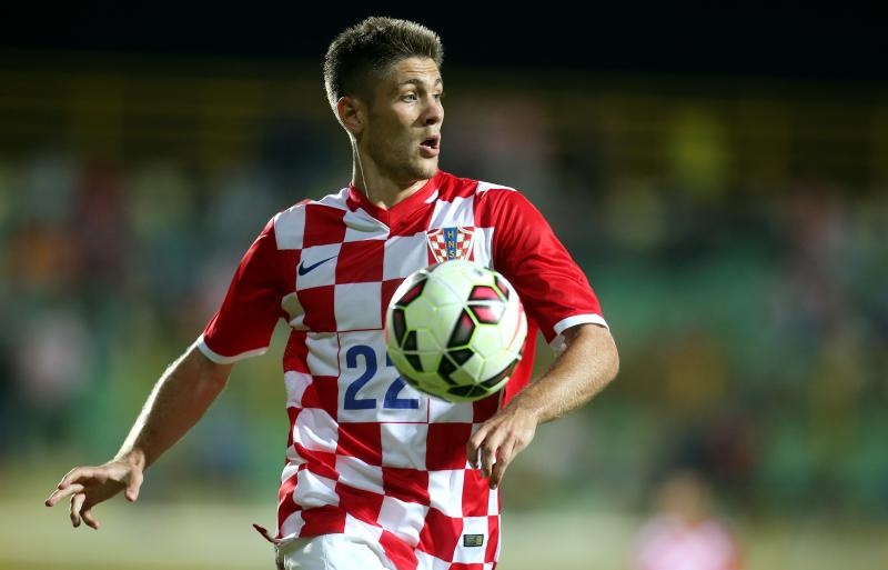 04.09.2014., Stadion Aldo Drosina, Pula – Prijateljska nogometna utakmica, Hrvatska – Cipar. Foto: PIXSELL 04.09.2014., Stadion Aldo Drosina, Pula – Prijateljska nogometna utakmica, Hrvatska – Cipar. Foto: PIXSELL