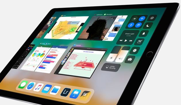 iPad Pro, iOS 11