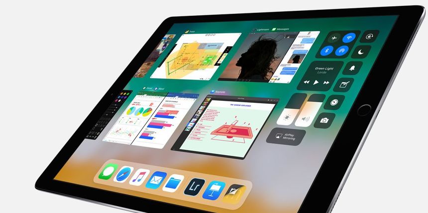 iPad Pro, iOS 11