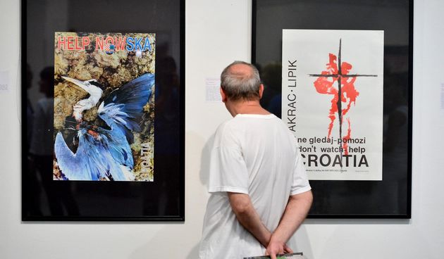 Otvorena izlozba ‘Hrvatski ratni plakat u Domovinskom ratu