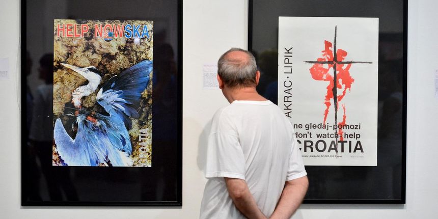 Otvorena izlozba ‘Hrvatski ratni plakat u Domovinskom ratu Otvorena izlozba ‘Hrvatski ratni plakat u Domovinskom ratu