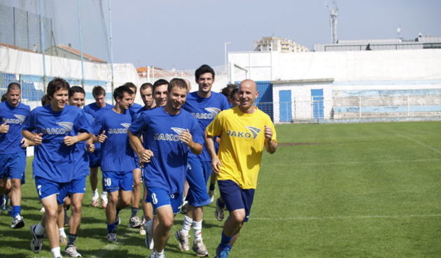 Prozivka u NK Zadar za sezonu 2007/08. Zadar 15.06.2007.