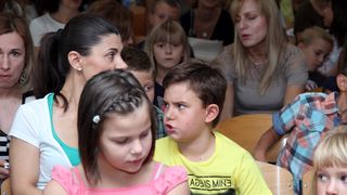 Prijem prvašića u OŠ Smiljevac