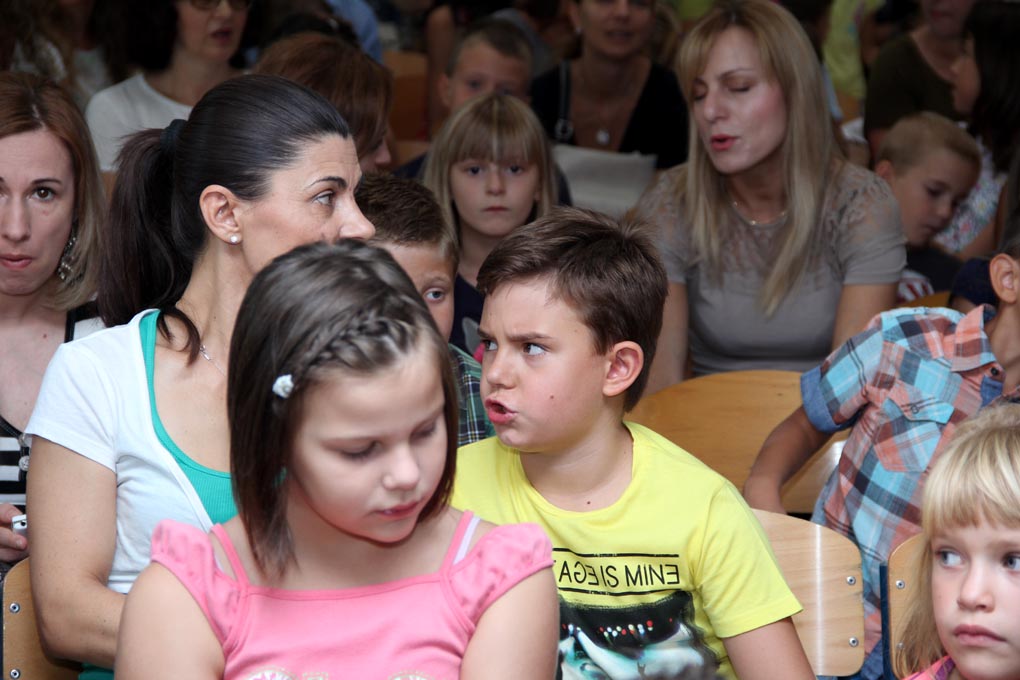 Prijem prvašića u OŠ Smiljevac