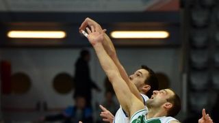 ABA liga, 15. kolo, KK Zadar – KK Krka 67-74. Photo: Dino Stanin/PIXSELL ABA liga, 15. kolo, KK Zadar – KK Krka 67-74. Photo: Dino Stanin/PIXSELL