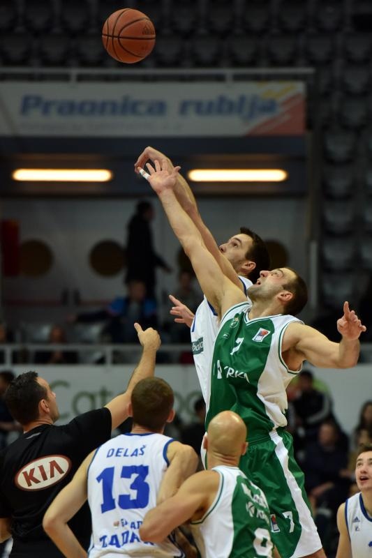 ABA liga, 15. kolo, KK Zadar – KK Krka 67-74. Photo: Dino Stanin/PIXSELL ABA liga, 15. kolo, KK Zadar – KK Krka 67-74. Photo: Dino Stanin/PIXSELL