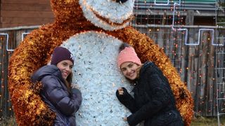 Uz 2,5 milijuna lampica zasjala ovogodišnja božićna bajka u Salajlandu Uz 2,5 milijuna lampica zasjala ovogodišnja božićna bajka u Salajlandu