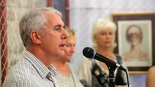 Otvorenje humanitarne izložbe Dimitrija Popovića (foto:Saša Čuka)