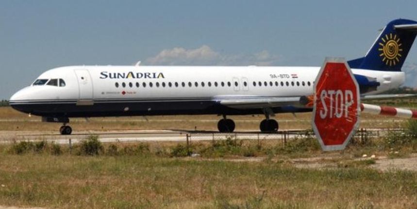 Zračna luka Zemunik, foto: Screenshot/SD Zračna luka Zemunik, foto: Screenshot/SD