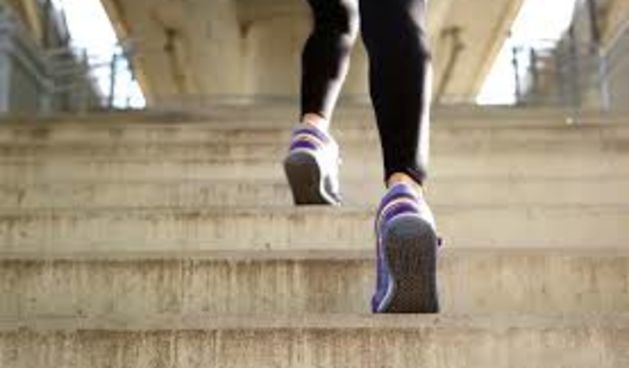 Stepenice, vježbanje, trčanje, fitness