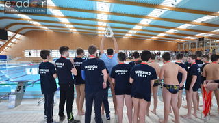 Kadeti Vaterpolo kluba Zadar 1952 viceprvaci Hrvatske!