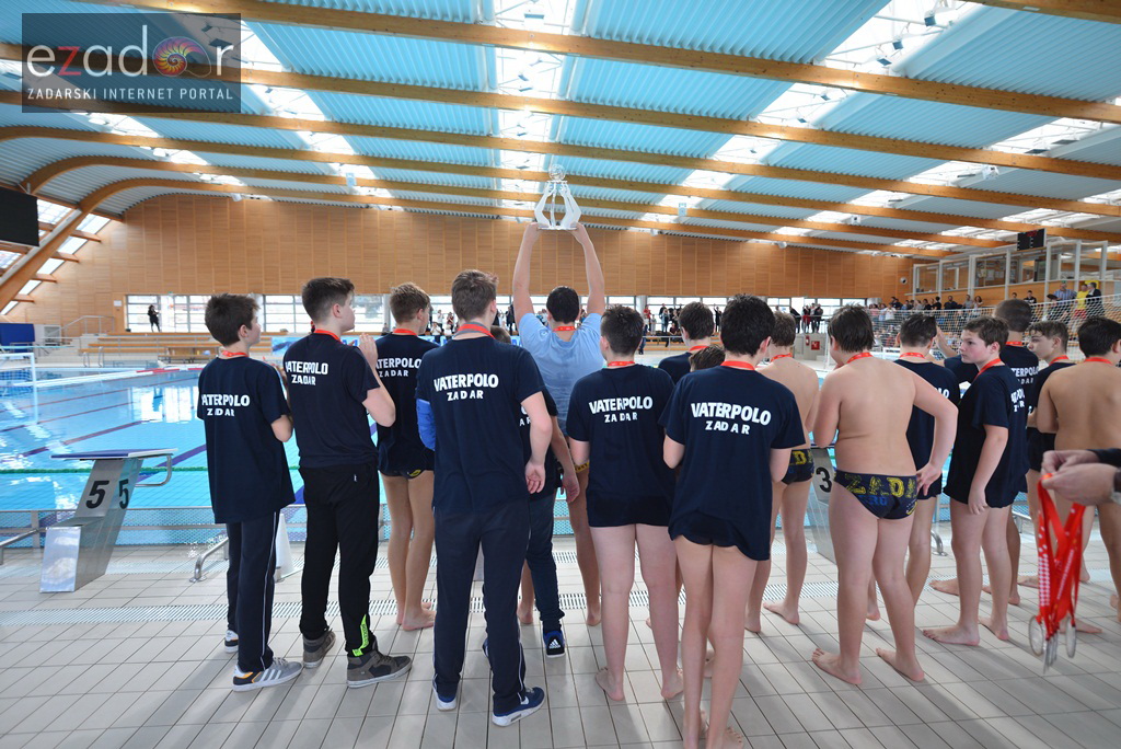 Kadeti Vaterpolo kluba Zadar 1952 viceprvaci Hrvatske!