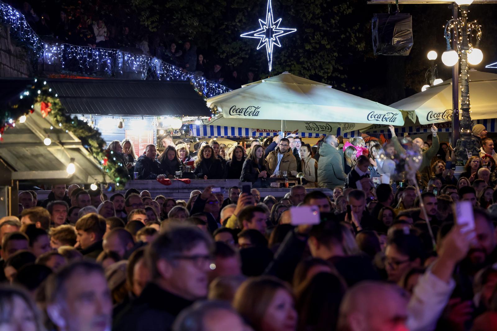 Mladen Grdović koncertom otvorio Advent u Zadru