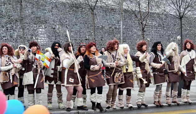 Karnevalska povorka 2012, Foto: Leonard Kvarantan