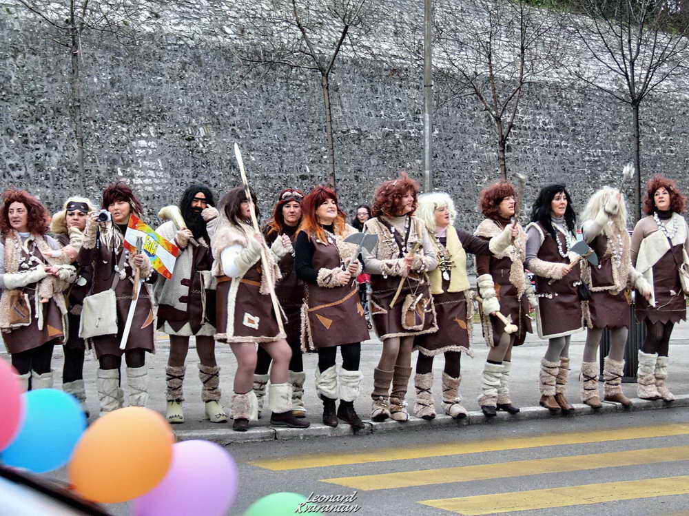 Karnevalska povorka 2012, Foto: Leonard Kvarantan Karnevalska povorka 2012, Foto: Leonard Kvarantan