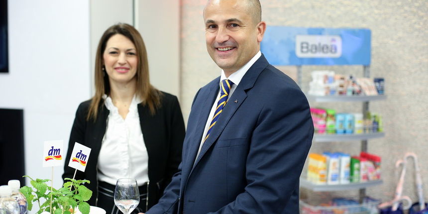 Mirko Mrakužić, predsjednik uprave dm Hrvatska Mirko Mrakužić, predsjednik uprave dm Hrvatska