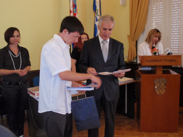 Dodjela priznanja ucenicima srednjih skola, Foto: Karla Soric Dodjela priznanja ucenicima srednjih skola, Foto: Karla Soric