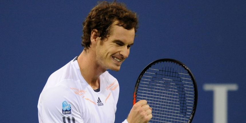 Andy Murray, foto: usopen.org Andy Murray, foto: usopen.org