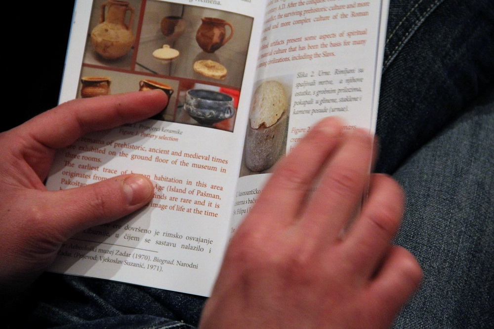 U Zavičajnom muzeju Biograd predstavljen novi vodič U Zavičajnom muzeju Biograd predstavljen novi vodič